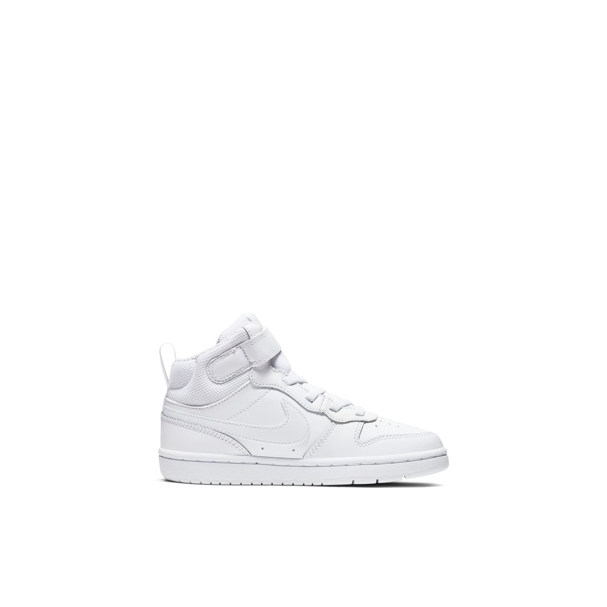 Facile à mettre-Borough2v-jb-Baskets de basketball - Talon plat - Blanc