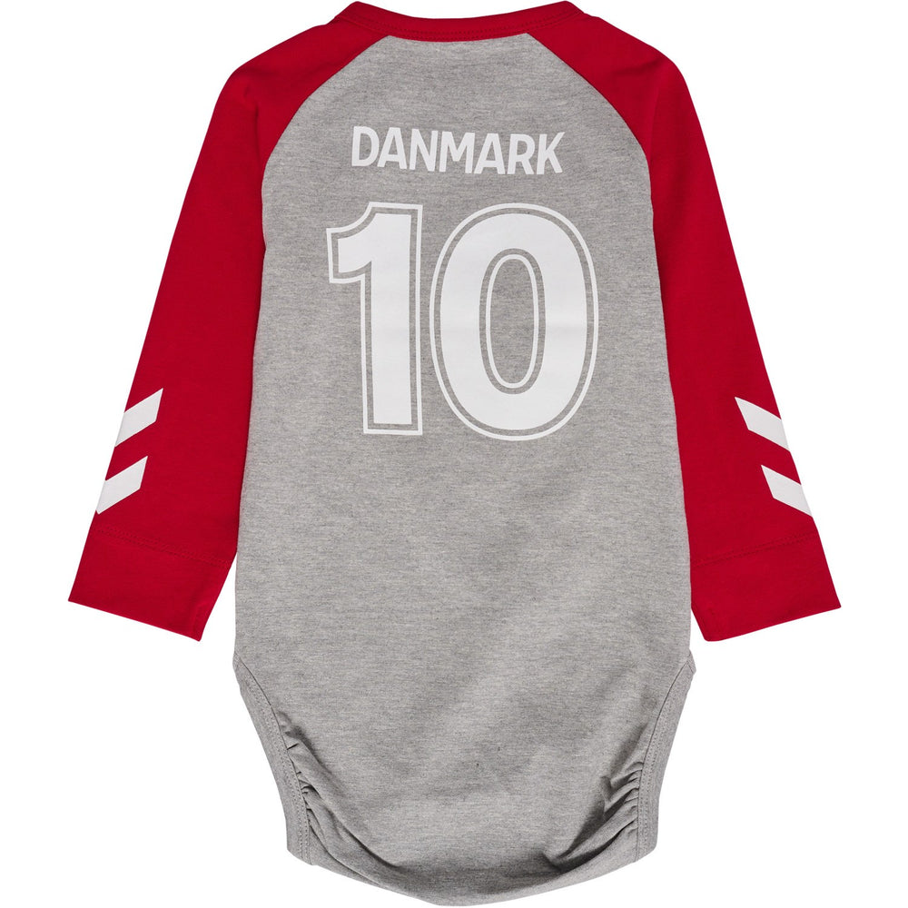 Køb Hummel Grey Melange DBU Gameday Body