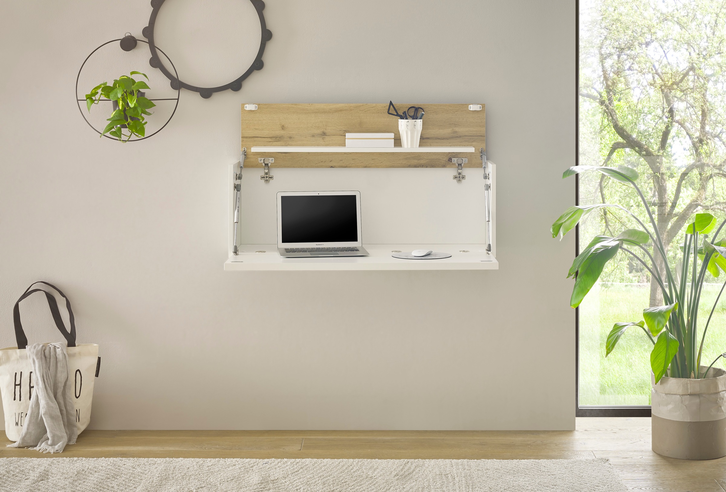 INOSIGN Wandsekretär »CiTY/GiRON« zeitlos modern, wohnliches Home Office, Breite 100 cm