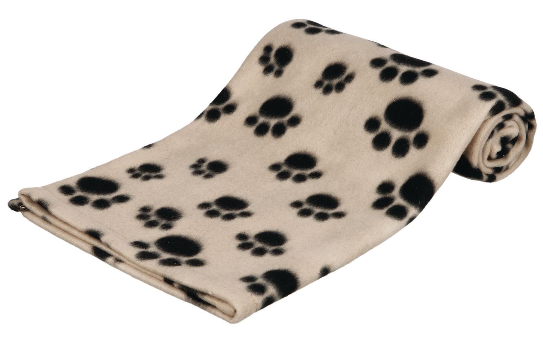 Hunde-Fleecedecke Beany 100 x 70 cm, BeigeWeiche Hundedecke