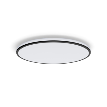 Philips plafonnière Ozziet zwart 1x22W