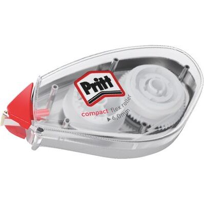 Correcteur à sec compact Pritt largeur 6 mm - Longueur 10 m