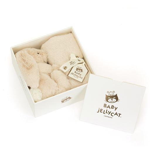 JELLYCAT Bashful Kanin Luxe Nusseklud, Willow