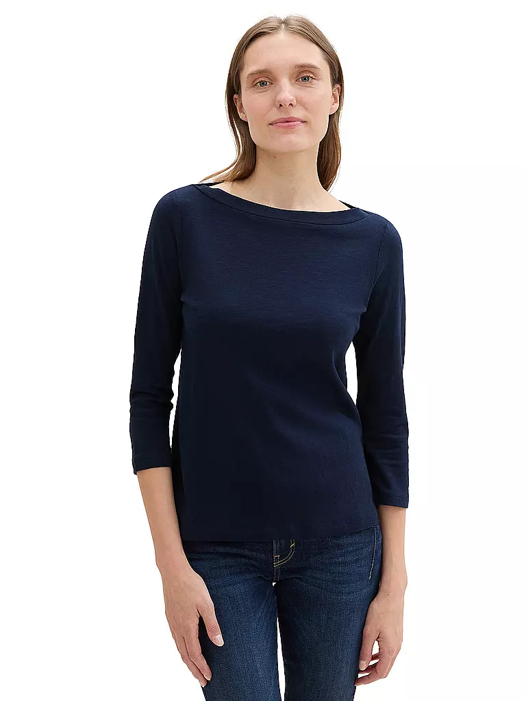 TOM TAILOR Shirt dunkelblau