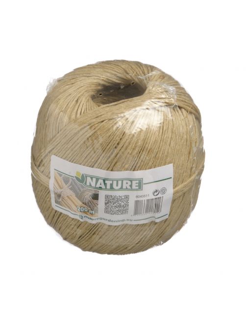 Nature Hennep Bindtouw Naturel - Klim-En Geleide Artikel
