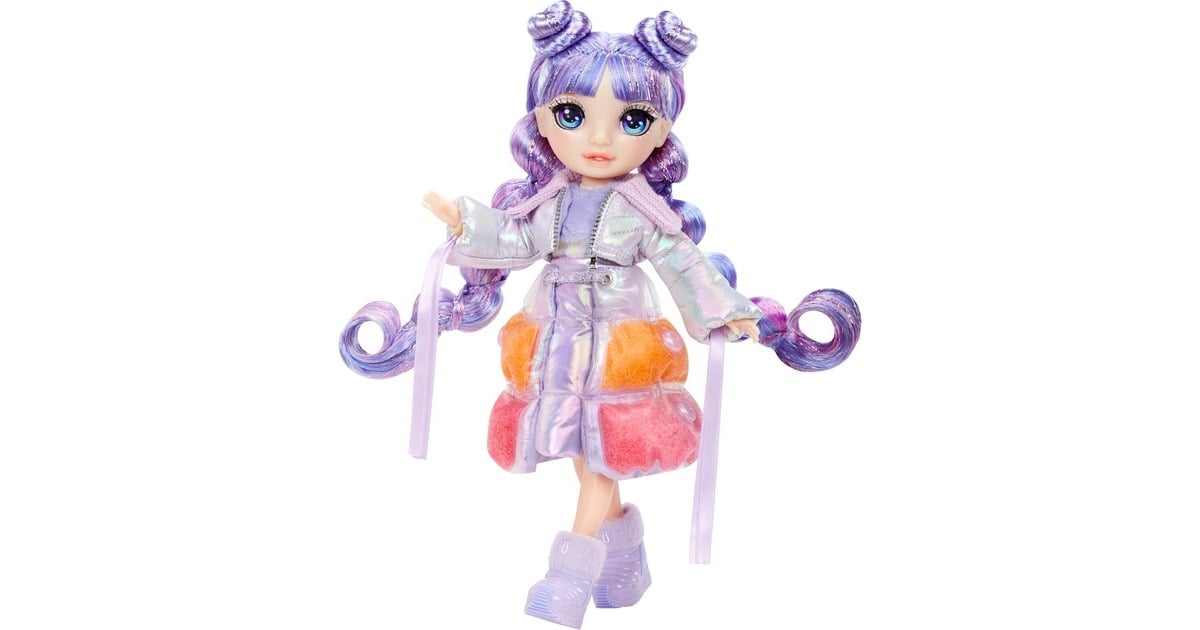MGA EntertainmentRainbow High - Winter Wonderland - Violet Pop
