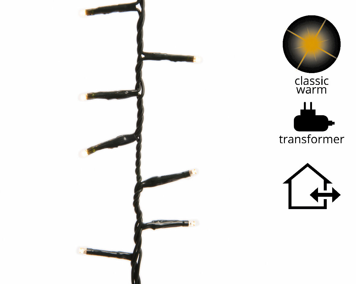 Lumineo Compact - Kerstboomverlichting - 1000 - Klassiek warm wit - 2250 cm
