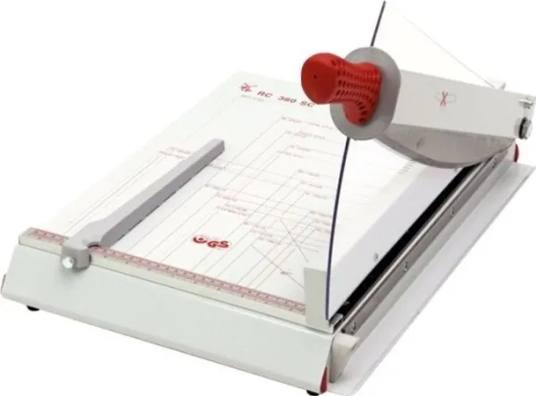 Argo GUILLOTINE ARGO RC SERIES RC 380 S.C.