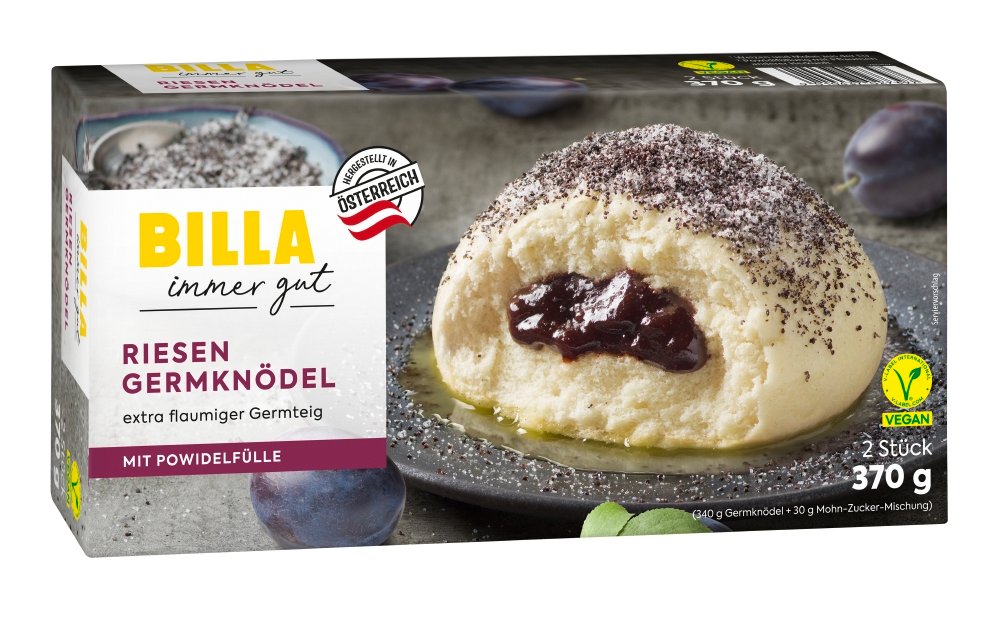 BILLA Riesengermknödel