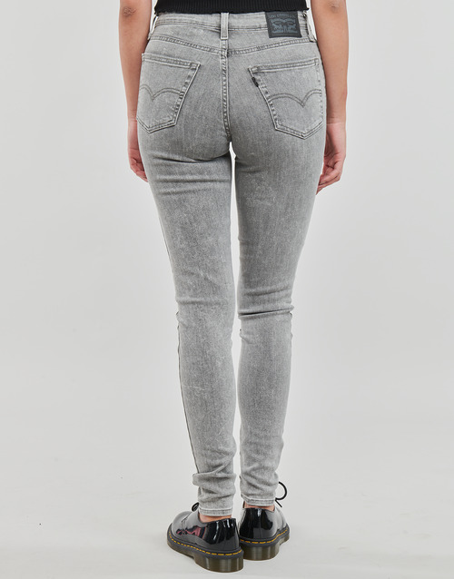 Levi's - 721 HIGH RISE SKINNY Gris