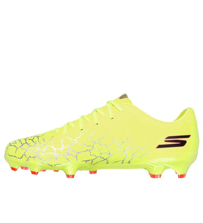 Skechers 252017 Skechers Gold Fg - Yellow-Synthetic-Black-Trim