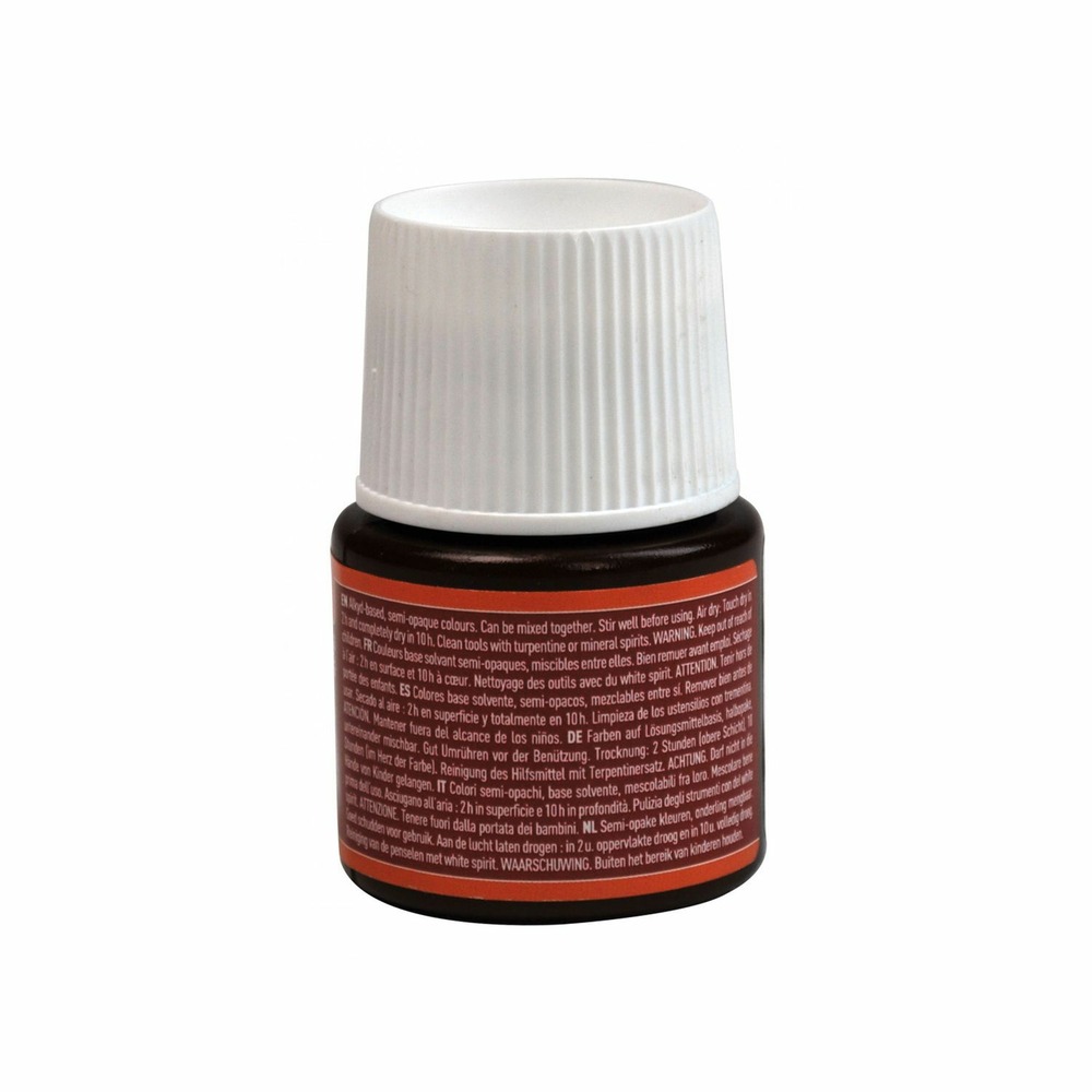 Peinture céramique et multi-surfaces - rubis - 45 ml