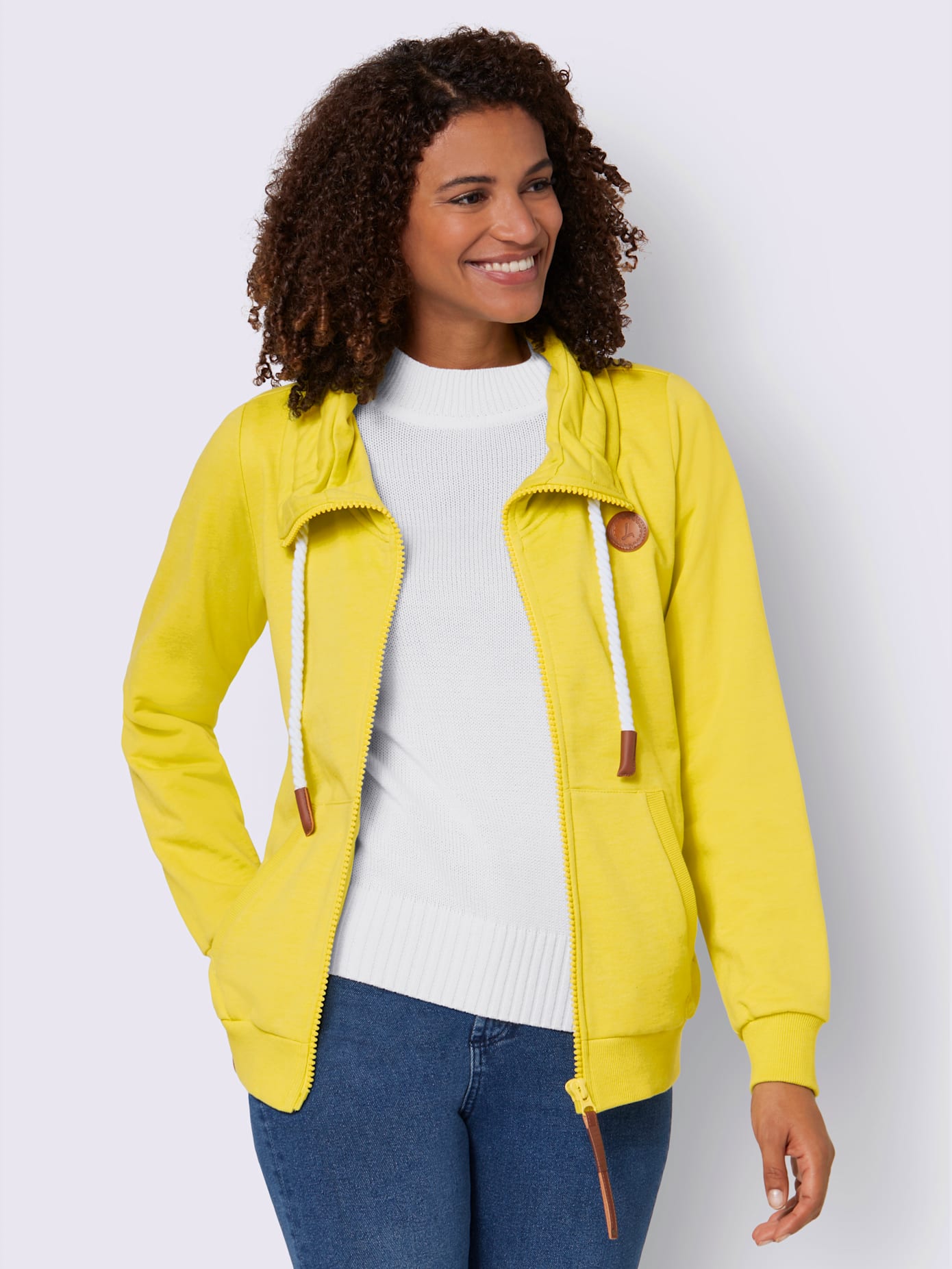 Veste légère 60% coton