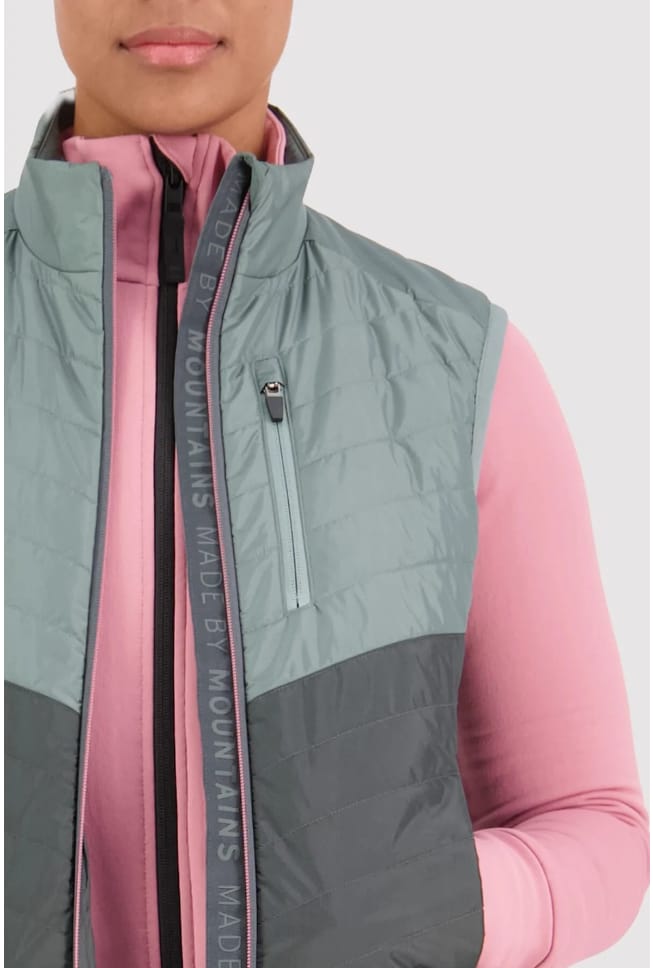 Mons Royale Neve Insulation Vest, Dame<br>Umulig å ikke like denne vesten!
