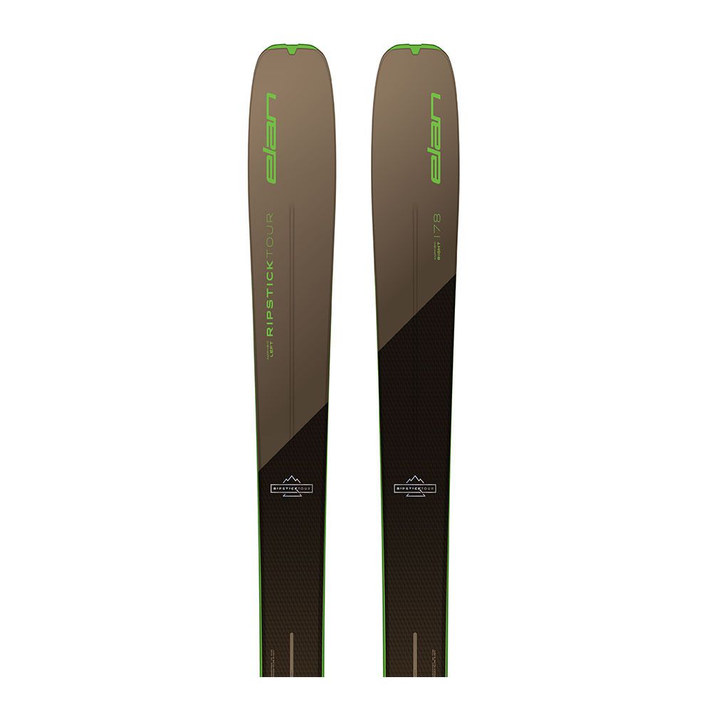 Elan RIPSTICK TOUR 94 - Skis de randonné Homme brown
