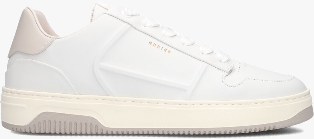 witte nubikk lage sneakers basket cole mena