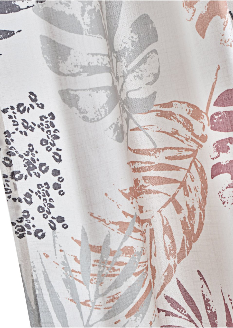 Panneau en polyester recyclé à imprimé feuilles (1 pce.)