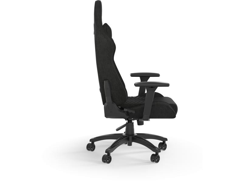 Corsair Gaming-Stuhl TC100 Relaxed Stoff Schwarz Gaming-Computerstuhl mit 120 kg Belastbarkeit