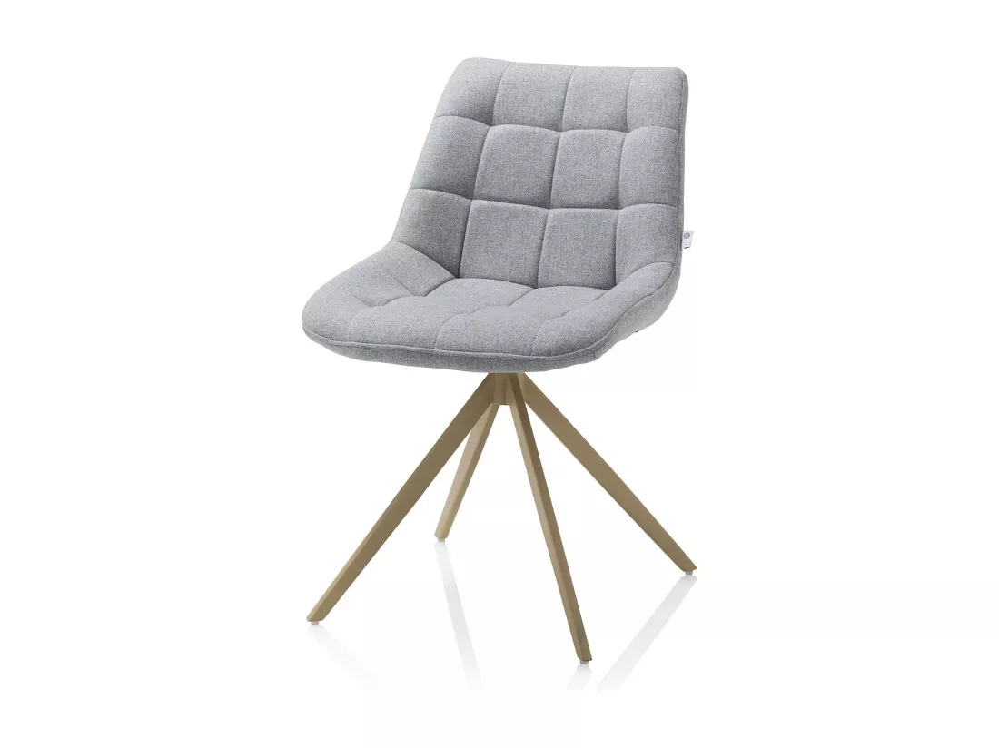 Set de 2 Chaises SOFIA gris