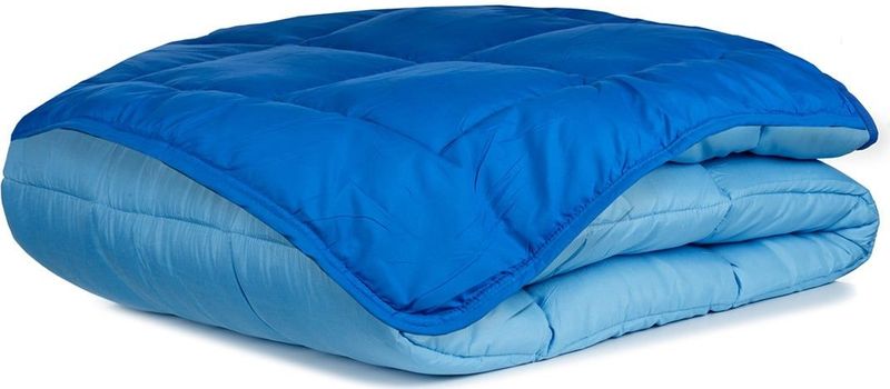 Zelesta - Easybed - Dekbed - Blauw - 140x200cm - Wasbaar Hoesloos Dekbed