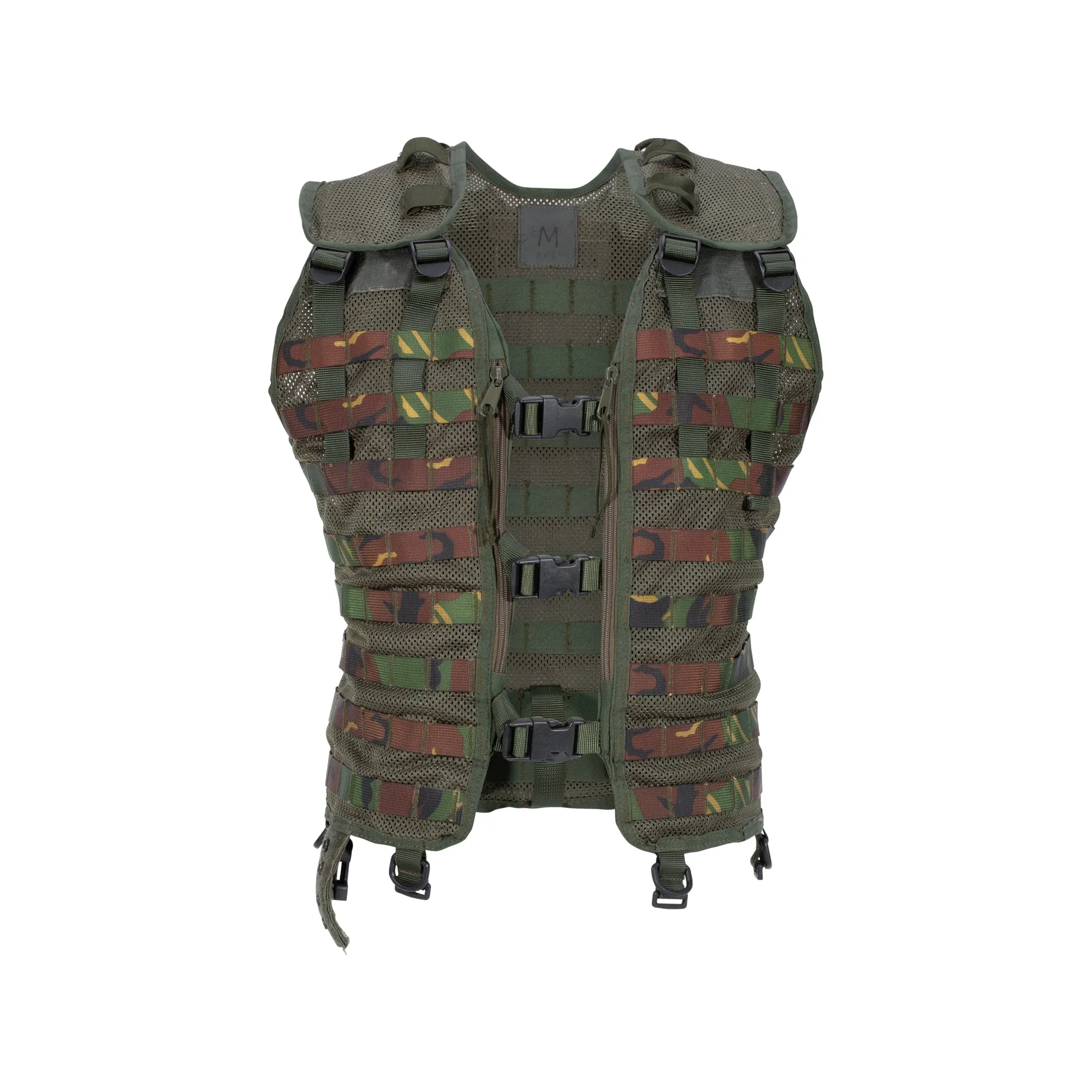 Holländische Armee -  Holländische Gefechtsweste Modular tarn gebraucht