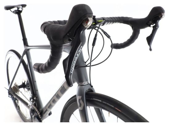 Produit reconditionné · Scott Addict 10 Carbone · Gris / Vélo de route / Scott | Bon état