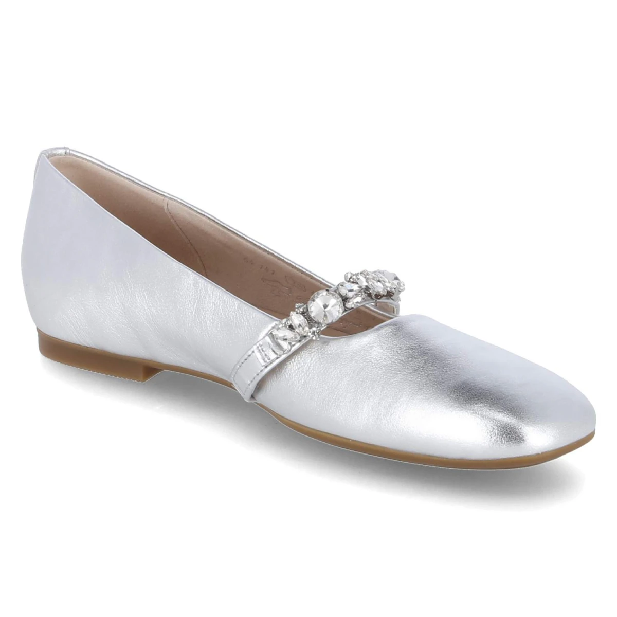 GaborSpangenballerinas - silber (Kristall)