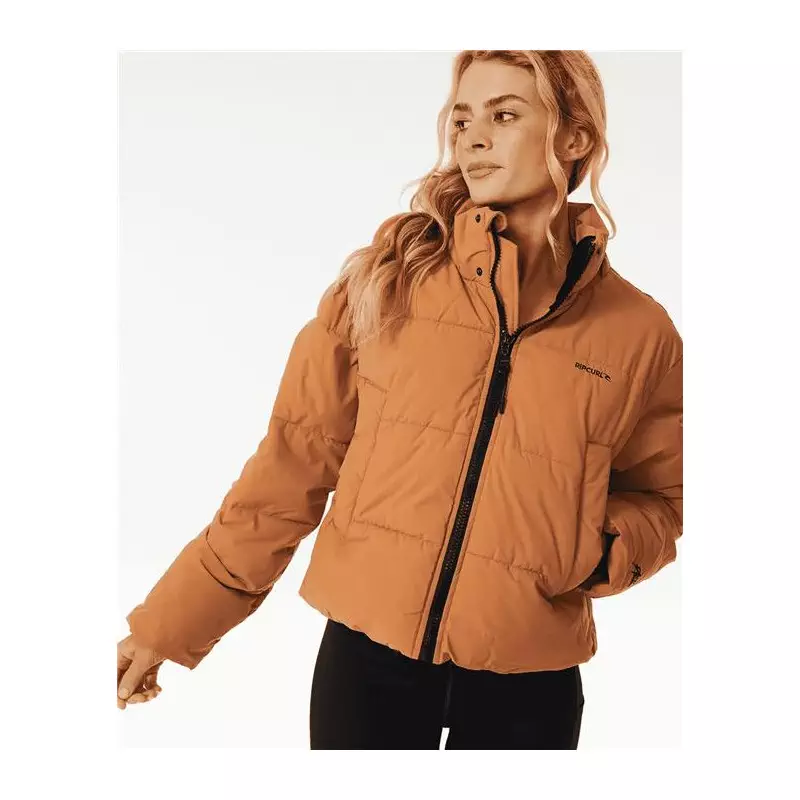 Veste femme RIPCURL Anti-Series Tidal Jacket Light Brown