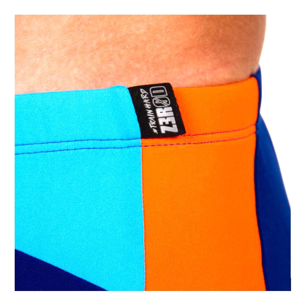 Z3rod TRUNKS - Boxer de bain Homme dark blue/atoll/orang
