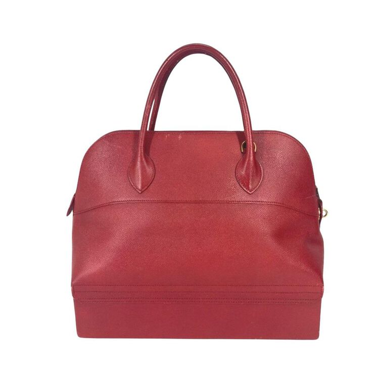 Hermès Vintage Hermès Handbag Red