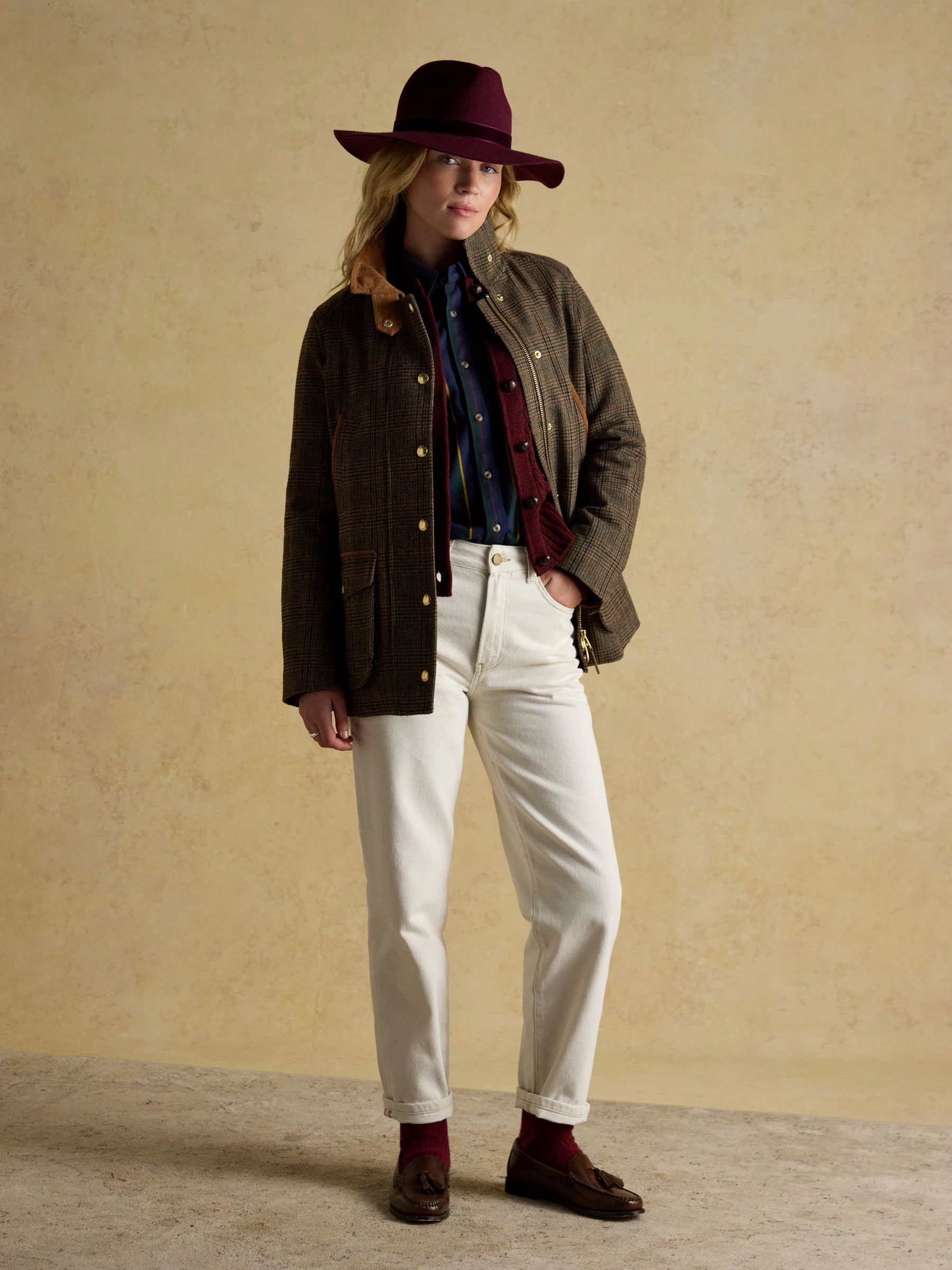 Joules eigentijdse fieldcoat