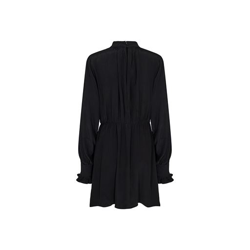 Designers Remix Viona Pleat Kjole, Black, 34