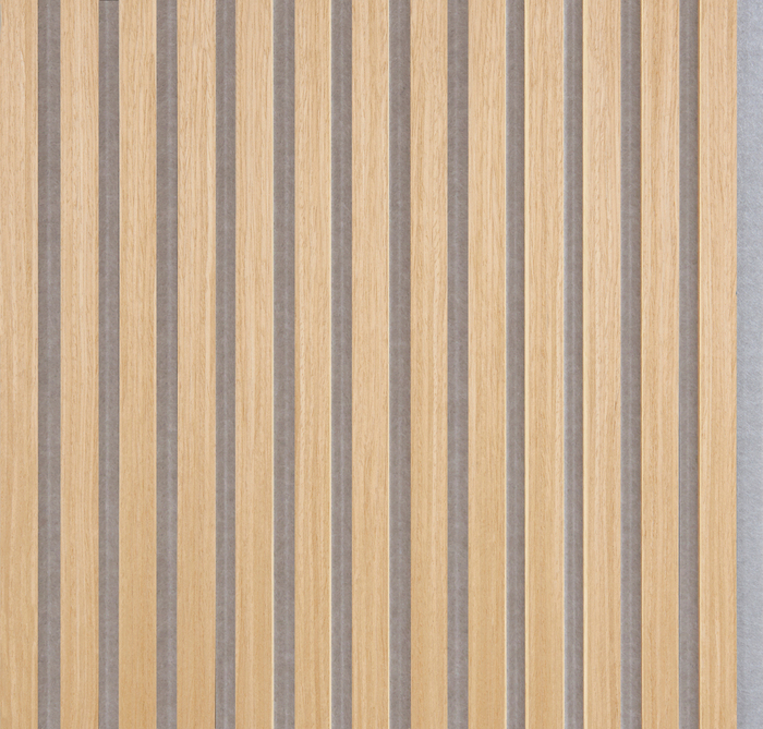 Akustikpanel Quanti light oak 18 × 520 × 2440 mm