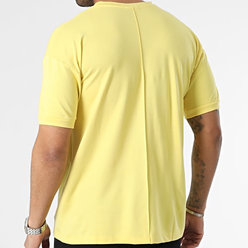 Tee Shirt Oversize Large Jaune