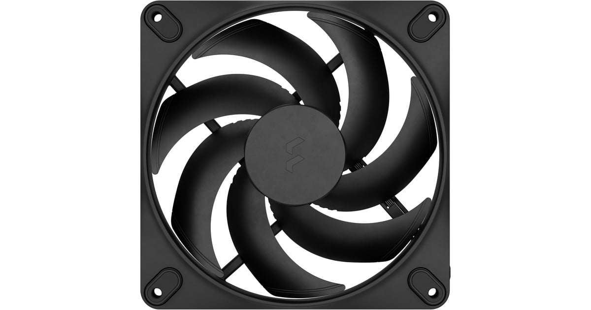 Fractal DesignMomentum 14 case fan  (Zwart, 140 x 140 x 25 mm, PWM)