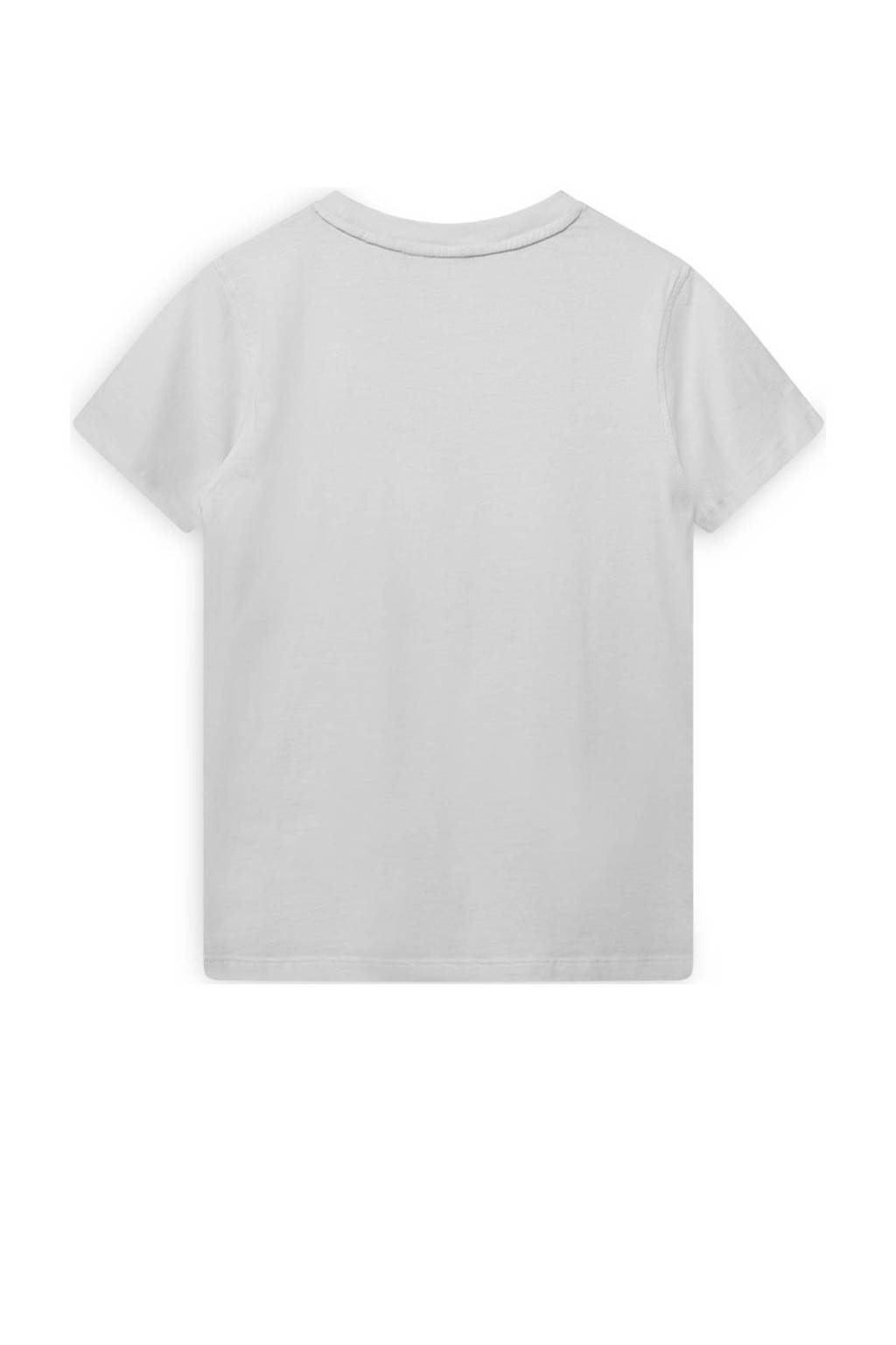 SEVENONESEVEN T-shirt met printopdruk wit