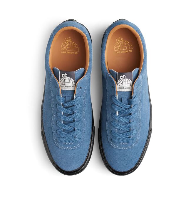Last Resort AB VM001 Suede Dusty Blue Black 11.5 US