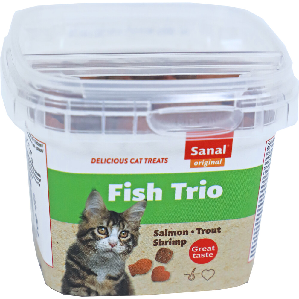 Sanal Kat Vis Trio75 gr