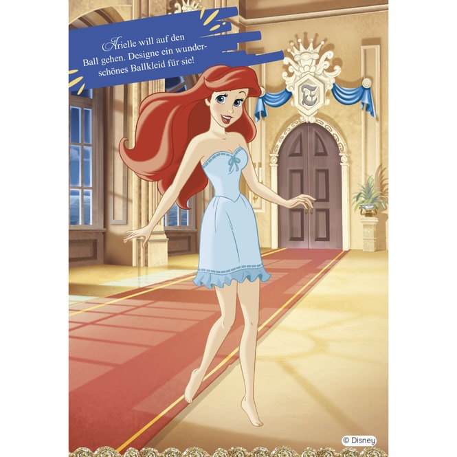 Disney Prinzessin - Mein liebster Styling-Spaß - Die schönsten Ballkleider