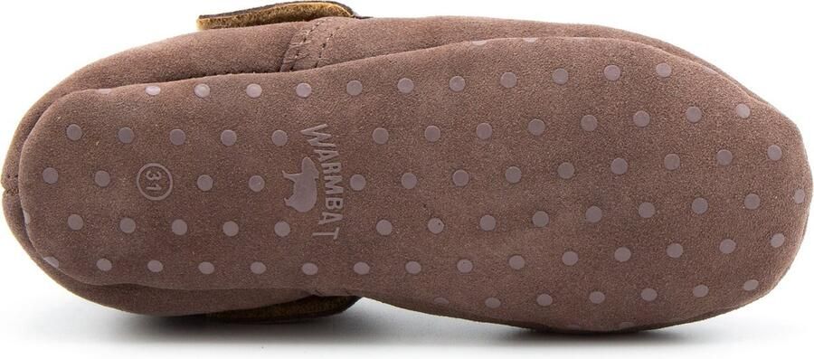 Warmbat Paroo Unisex Sloffen Liver
