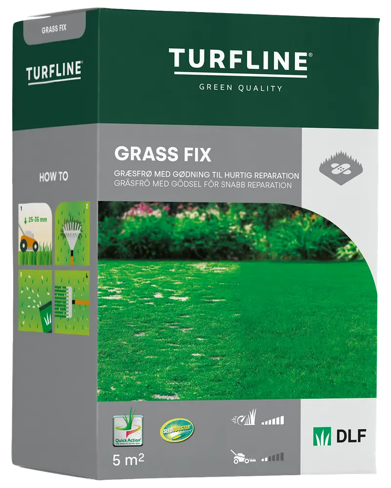 Turfline Græsfrø GrassFix 100 g