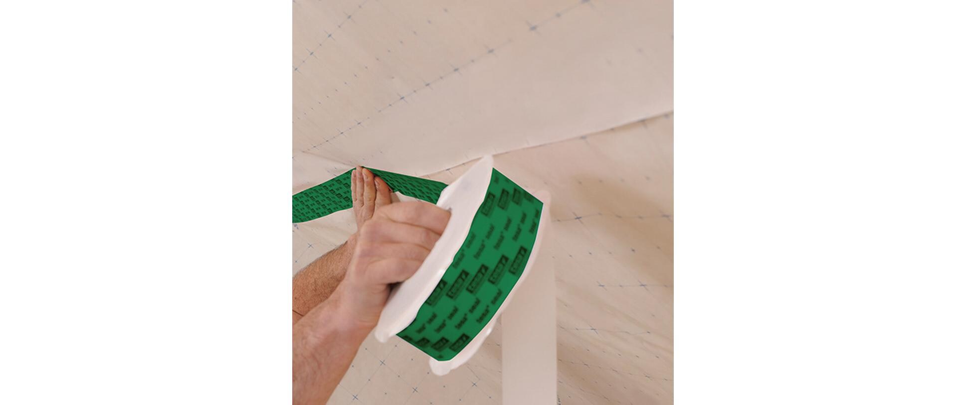Dichtungsband Professional 60077, 25m x 50 mmFlexibles Dampfsperrband, auf PE-Basis