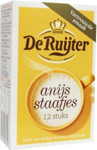 De Ruyter Anijsstaafjes poeder 78g