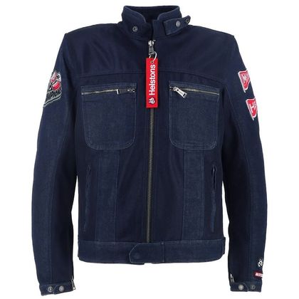 Blouson Helstons DELTA AIR MOTUL - Bleu