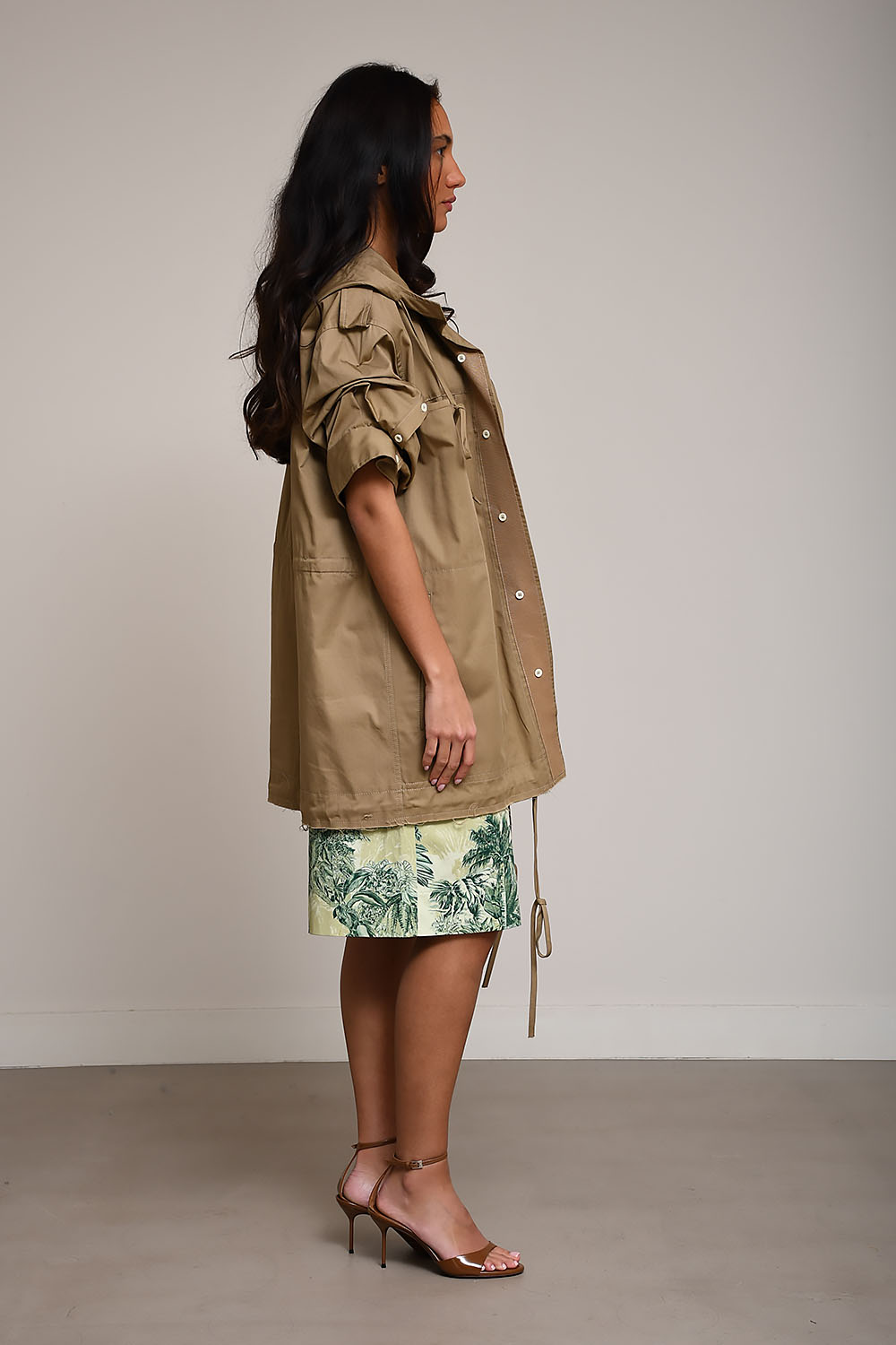 Jejia anorak shirt