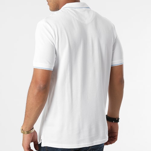 Polo Manches Courtes SP1524VOG Blanc