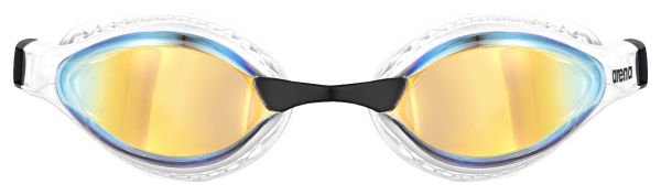 Lunettes de natation Arena Airspeed Mirror Blanc - Or