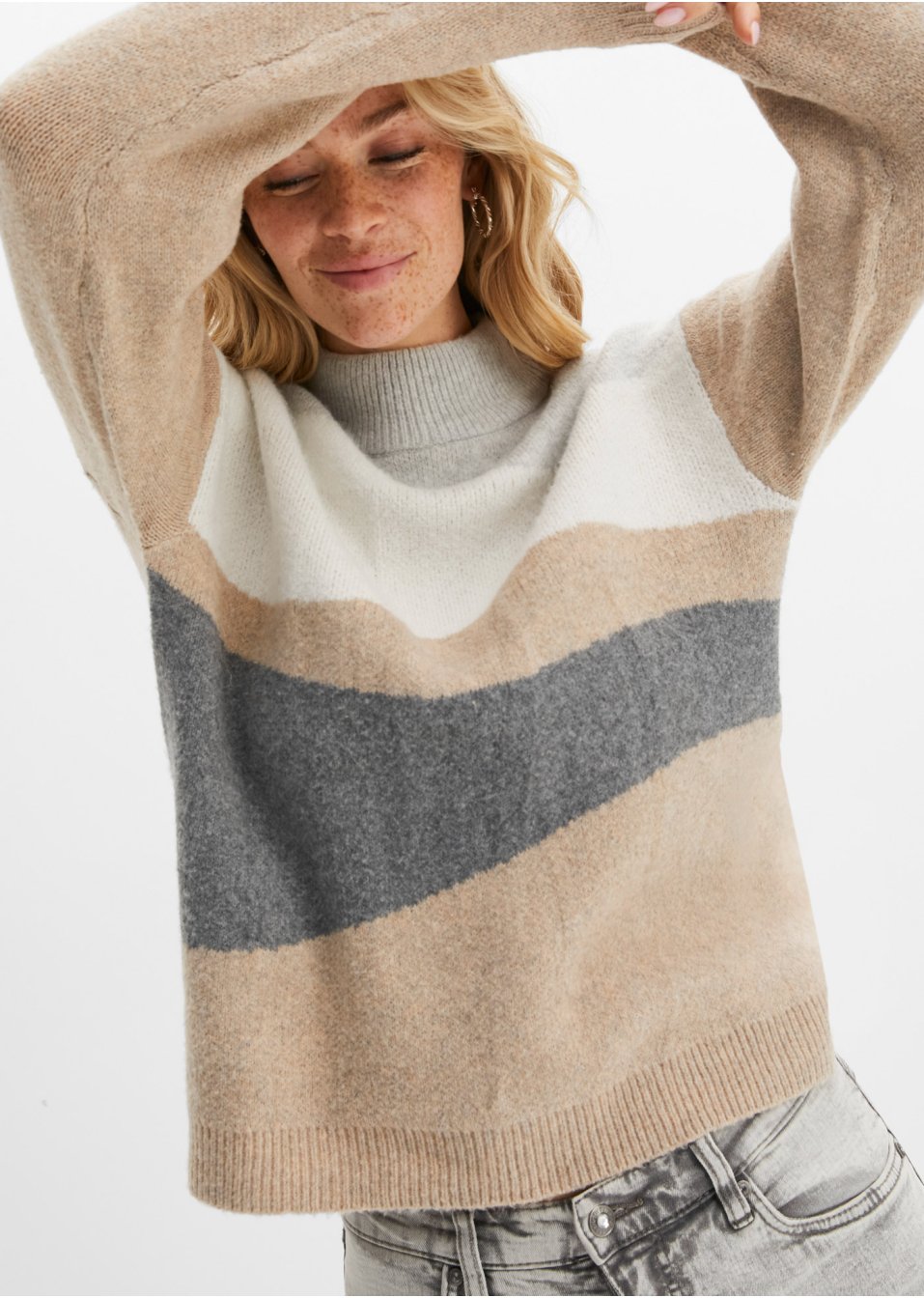 Pull color block