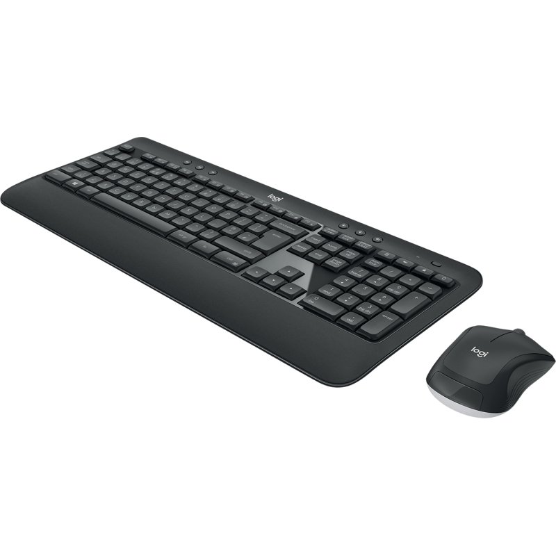 Logitech 920-008685 clavier Souris incluse Universel RF sans fil QWERTY US International Noir