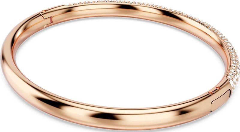 Swarovski - Meteora Armband - Wit - Roségoud Verguld - Kristallen